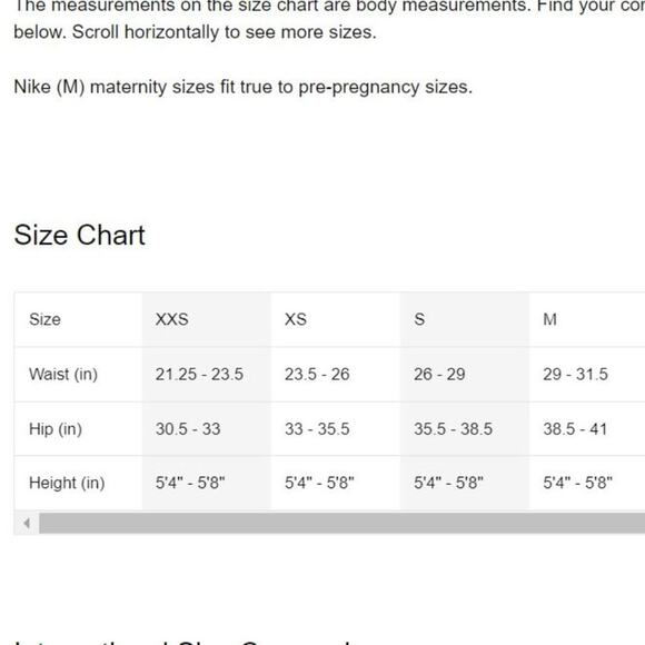 Nike Dri-FIT Ombre Stripe Mid-Rise Leggings S Full Length - Picture 8 of 10